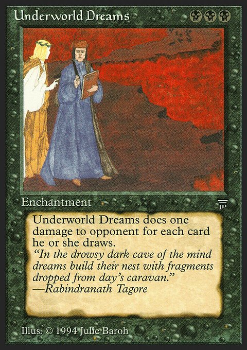 Underworld Dreams, Legends #124, Magic: The Gathering card