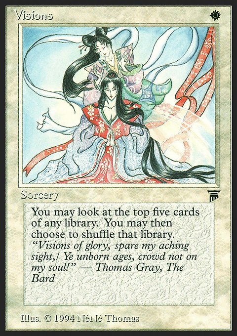 Visions, Legends #41, Magic: The Gathering card
