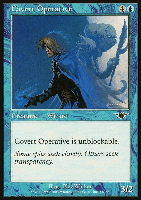 Covert Operative, Legions #33, Magic: The Gathering card