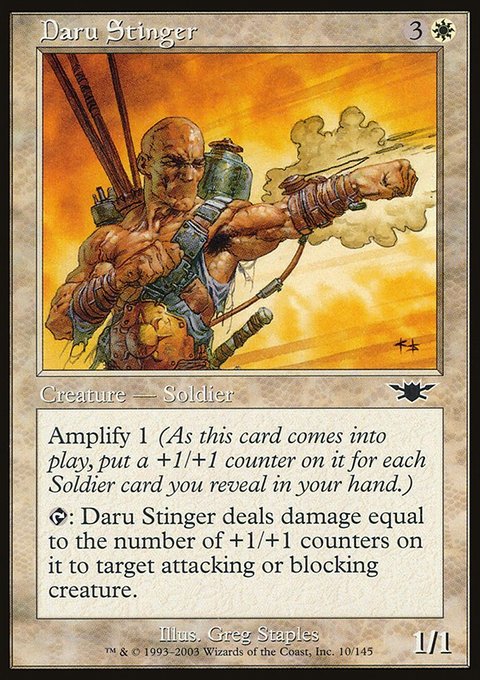 Daru Stinger, Legions #10, Magic: The Gathering card