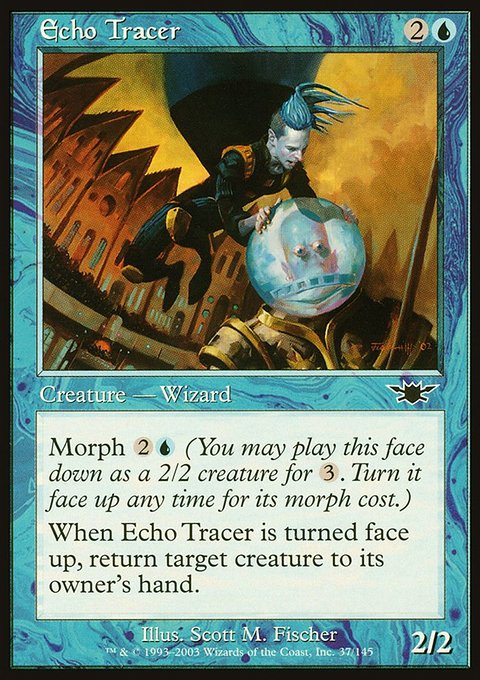 Echo Tracer, Legions #37, Magic: The Gathering card