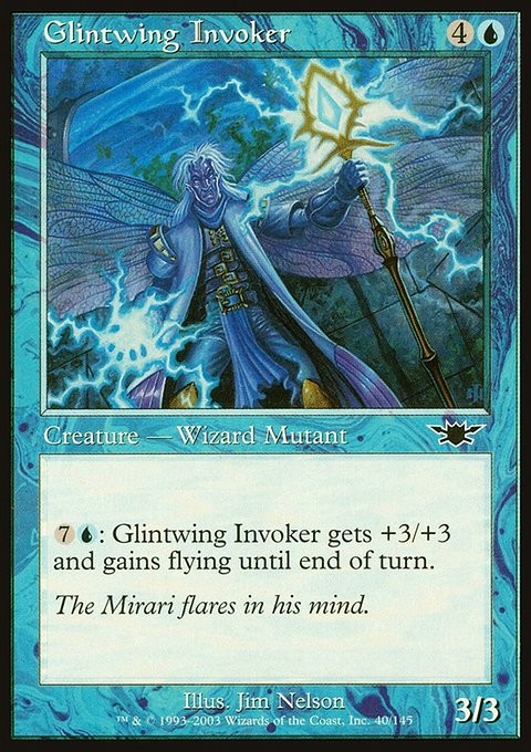 Glintwing Invoker, Legions #40, Magic: The Gathering card