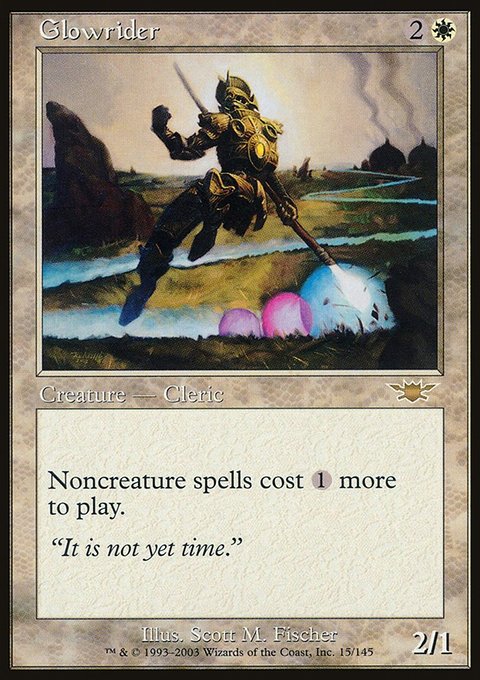 Glowrider, Legions #15, Magic: The Gathering card