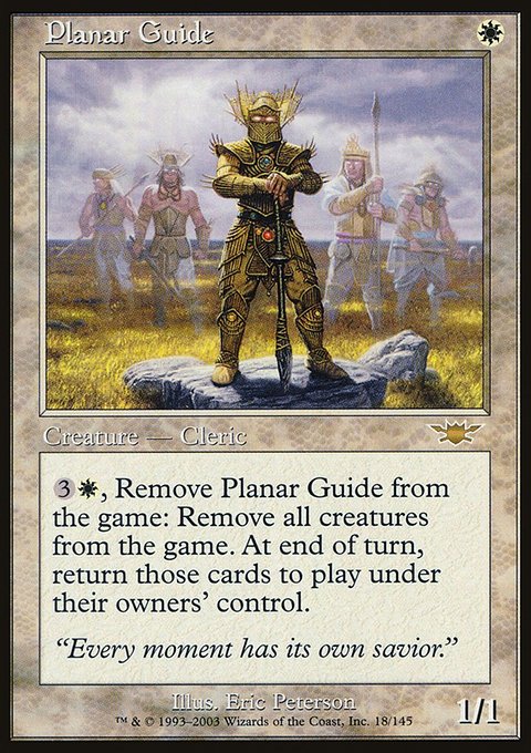 Planar Guide, Legions #18, Magic: The Gathering card
