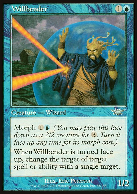 Willbender, Legions #58, Magic: The Gathering card