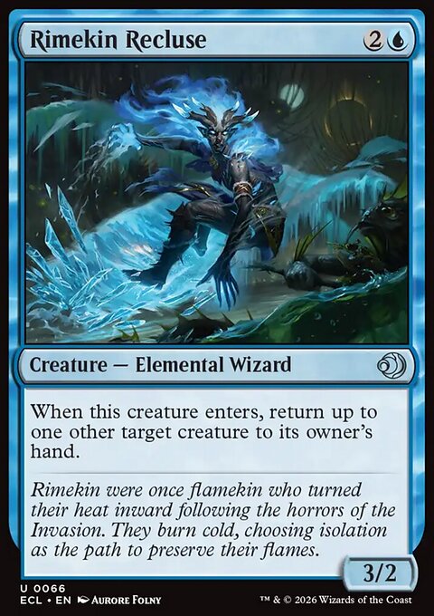 Rimekin Recluse, Lorwyn Eclipsed #66, Magic: The Gathering card
