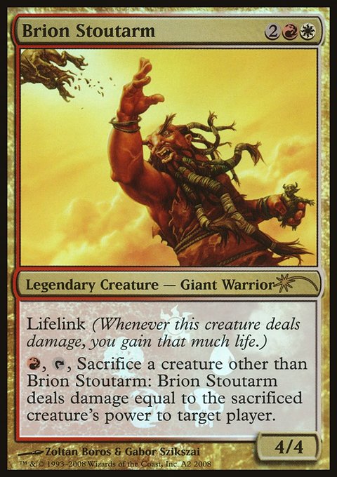 Brion Stoutarm, Lorwyn Promos #A2, Magic: The Gathering card
