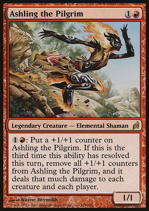 Ashling the Pilgrim, Lorwyn #149, Magic: The Gathering card