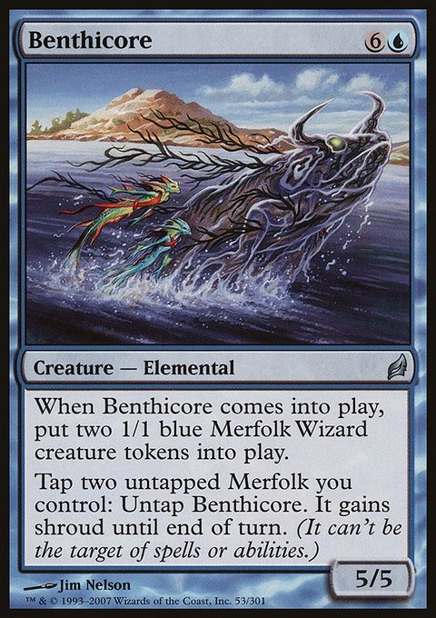 Benthicore, Lorwyn #53, Magic: The Gathering card