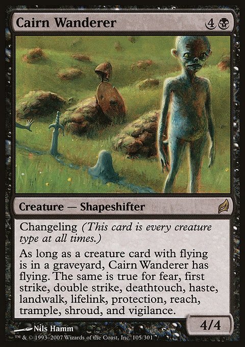 Cairn Wanderer, Lorwyn #105, Magic: The Gathering card