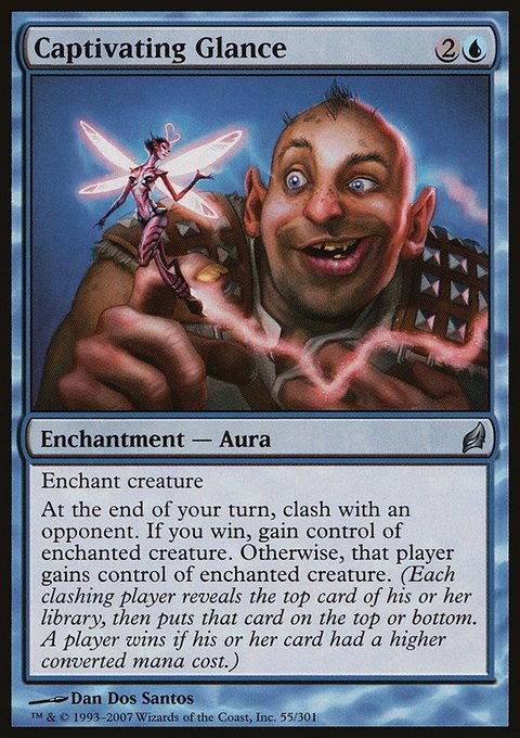 Captivating Glance, Lorwyn #55, Magic: The Gathering card