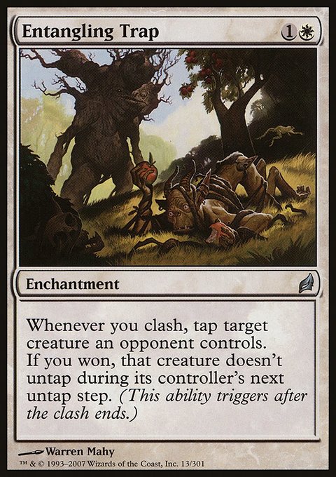 Entangling Trap, Lorwyn #13, Magic: The Gathering card