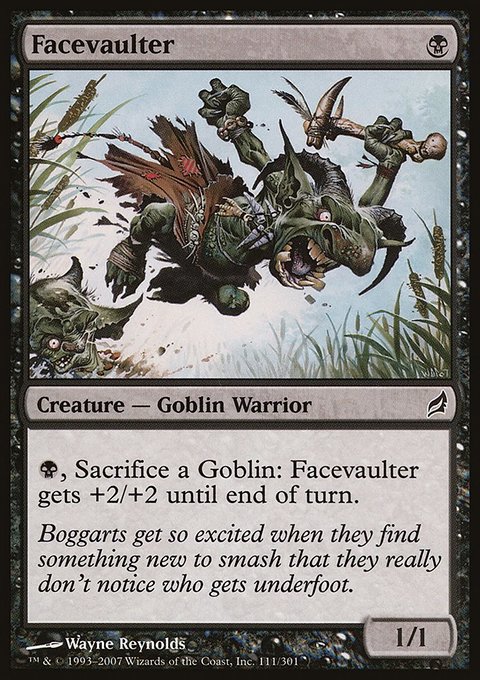 Facevaulter, Lorwyn #111, Magic: The Gathering card