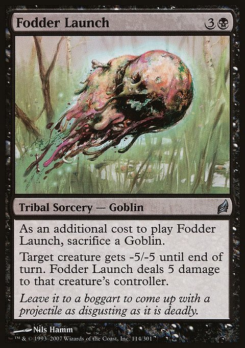 Fodder Launch, Lorwyn #114, Magic: The Gathering card