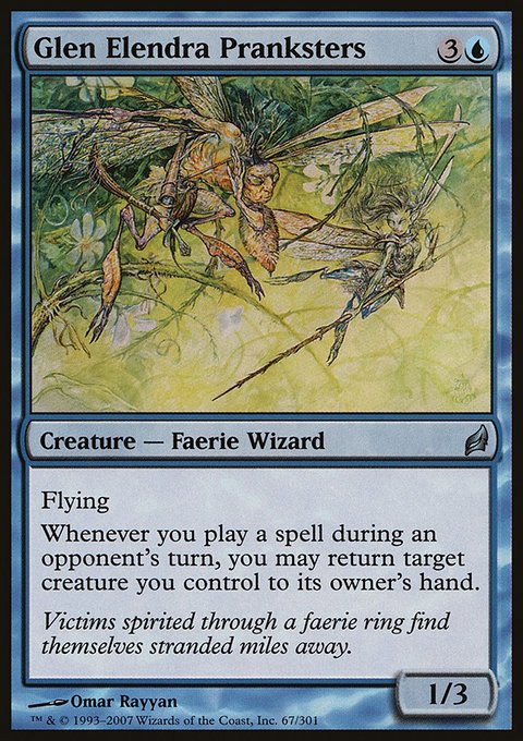Glen Elendra Pranksters, Lorwyn #67, Magic: The Gathering card