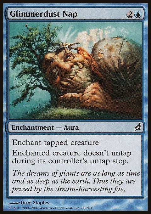 Glimmerdust Nap, Lorwyn #68, Magic: The Gathering card