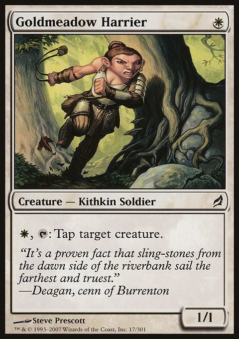 Goldmeadow Harrier, Lorwyn #17, Magic: The Gathering card