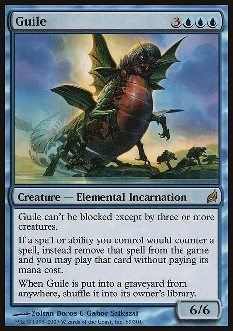 Guile, Lorwyn #69, Magic: The Gathering card