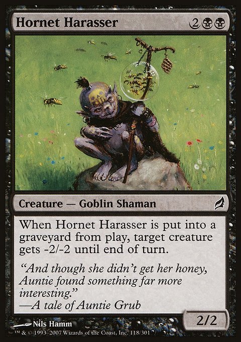 Hornet Harasser, Lorwyn #118, Magic: The Gathering card