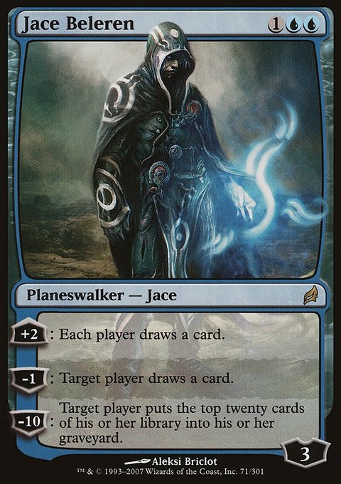 Jace Beleren, Lorwyn #71, Magic: The Gathering card