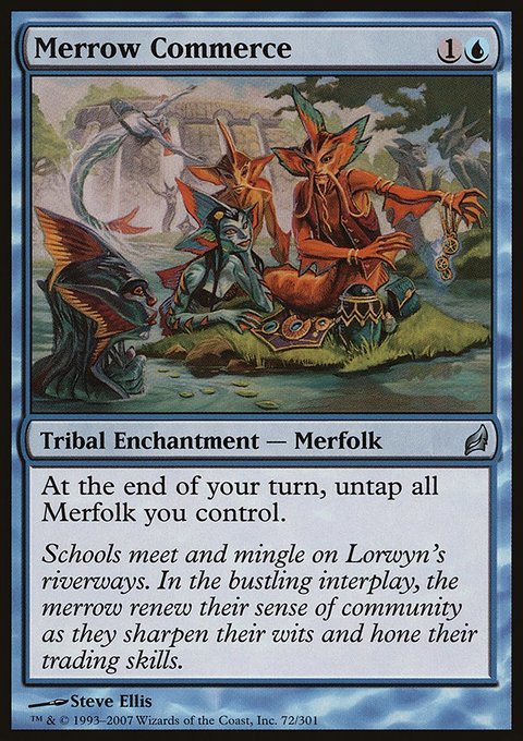 Merrow Commerce, Lorwyn #72, Magic: The Gathering card