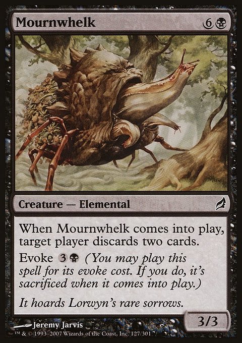 Mournwhelk, Lorwyn #127, Magic: The Gathering card