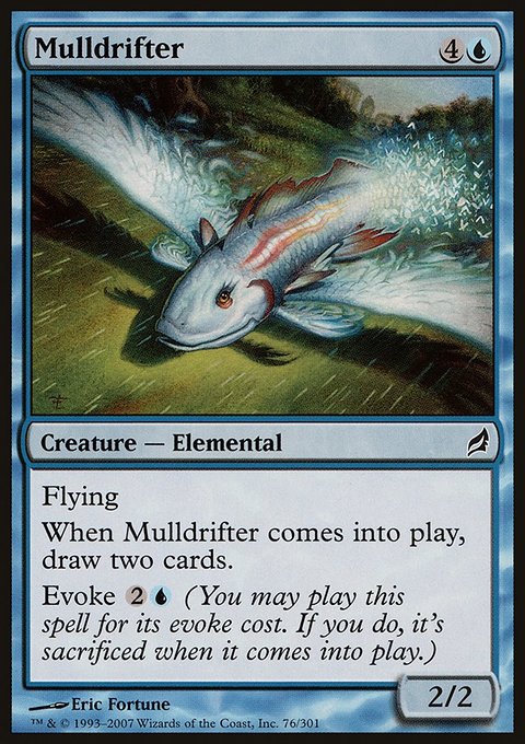 Mulldrifter, Lorwyn #76, Magic: The Gathering card