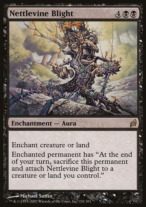 Nettlevine Blight, Lorwyn #131, Magic: The Gathering card