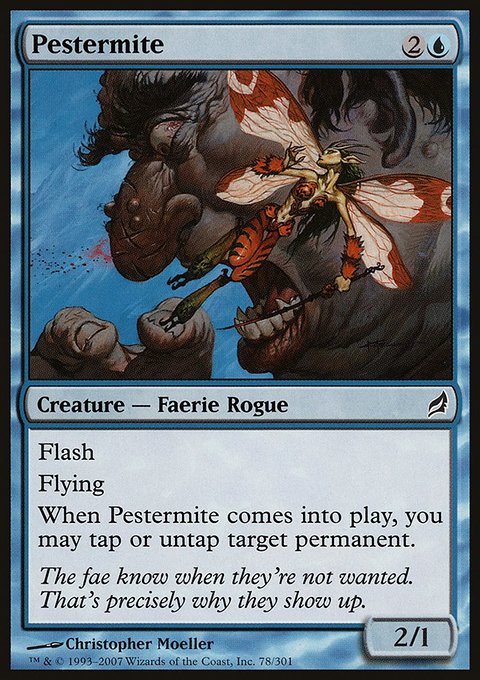 Pestermite, Lorwyn #78, Magic: The Gathering card