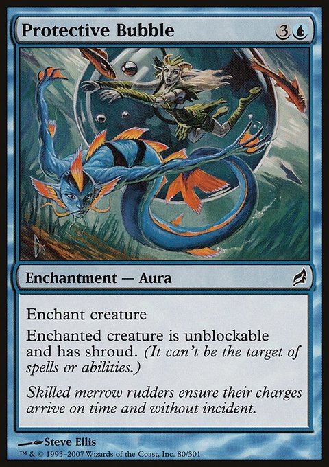 Protective Bubble, Lorwyn #80, Magic: The Gathering card