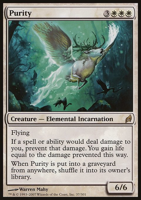 Purity, Lorwyn #37, Magic: The Gathering card