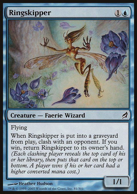 Ringskipper, Lorwyn #81, Magic: The Gathering card