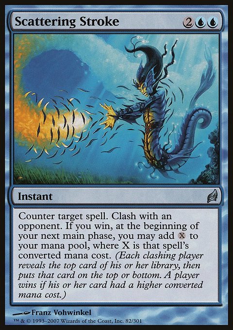 Scattering Stroke, Lorwyn #82, Magic: The Gathering card