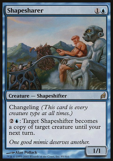 Shapesharer, Lorwyn #85, Magic: The Gathering card