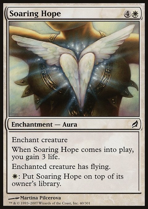 Soaring Hope, Lorwyn #40, Magic: The Gathering card
