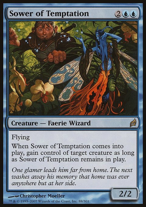 Sower of Temptation, Lorwyn #88, Magic: The Gathering card