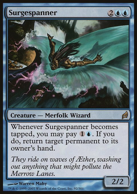 Surgespanner, Lorwyn #92, Magic: The Gathering card