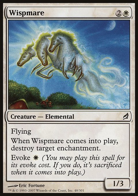 Wispmare, Lorwyn #48, Magic: The Gathering card
