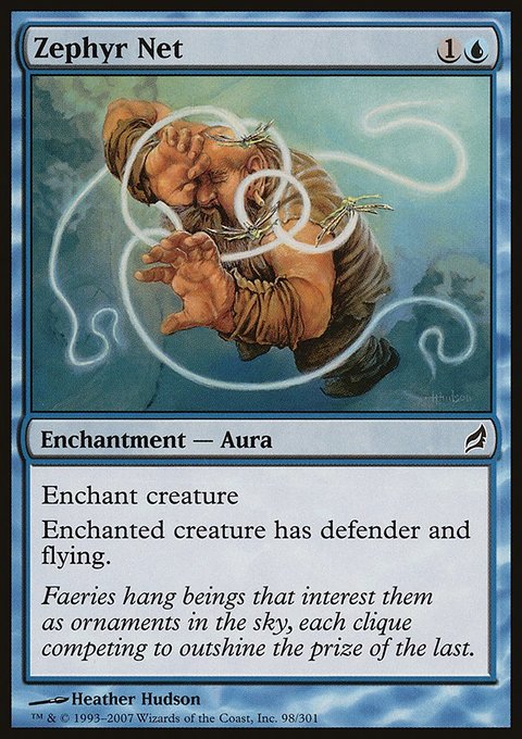 Zephyr Net, Lorwyn #98, Magic: The Gathering card