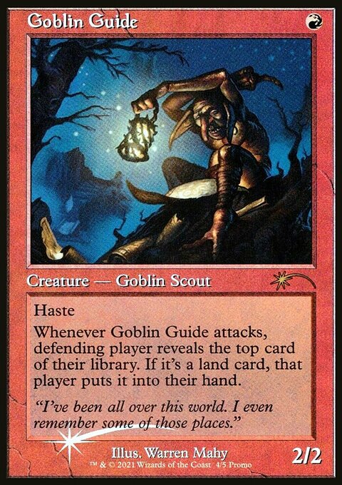 Goblin Guide, Love Your LGS 2021 #4, Magic: The Gathering card
