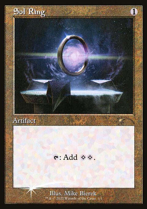 Sol Ring, Love Your LGS 2022 #1, Magic: The Gathering card