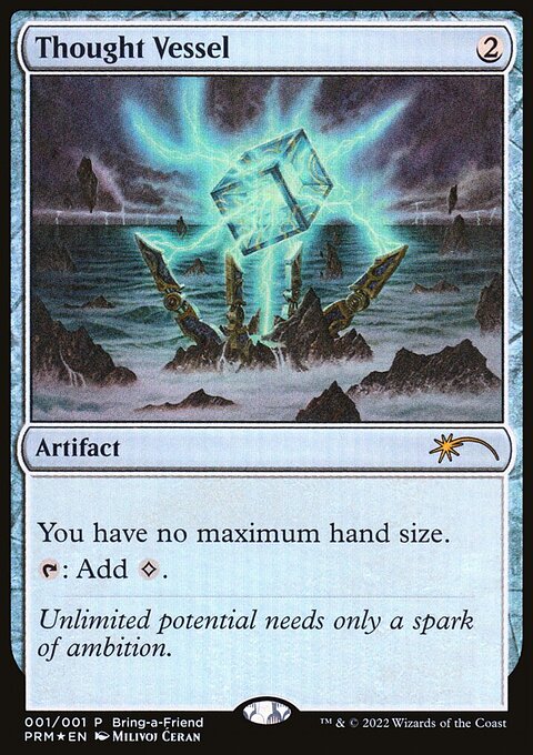 Thought Vessel, Love Your LGS 2022 #2, Magic: The Gathering card