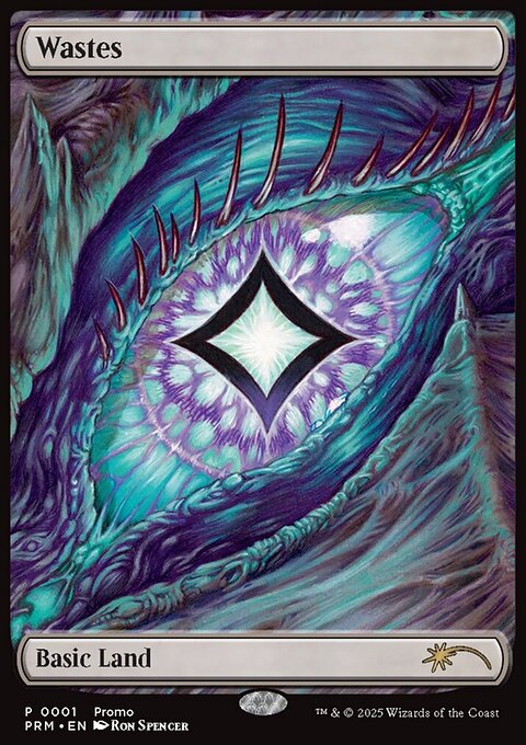 Wastes, Love Your LGS 2025 #2, Magic: The Gathering card