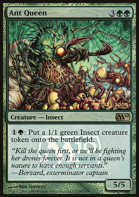 Ant Queen, Magic 2010 Promos #166★, Magic: The Gathering card