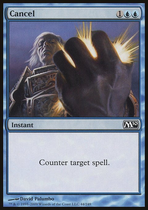 Cancel, Magic 2010 #44, Magic: The Gathering card