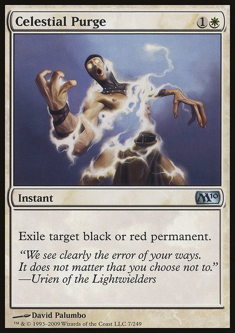 Celestial Purge, Magic 2010 #7, Magic: The Gathering card