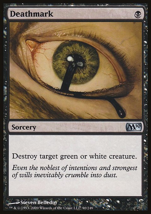 Deathmark, Magic 2010 #90, Magic: The Gathering card