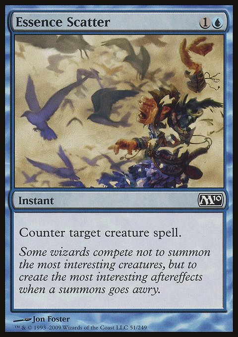 Essence Scatter, Magic 2010 #51, Magic: The Gathering card
