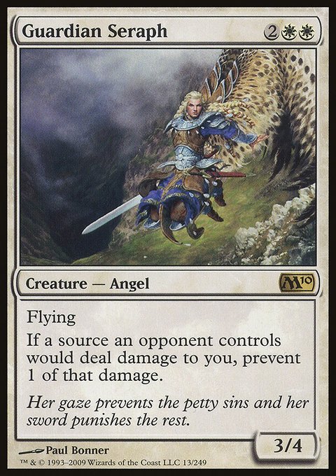 Guardian Seraph, Magic 2010 #13, Magic: The Gathering card
