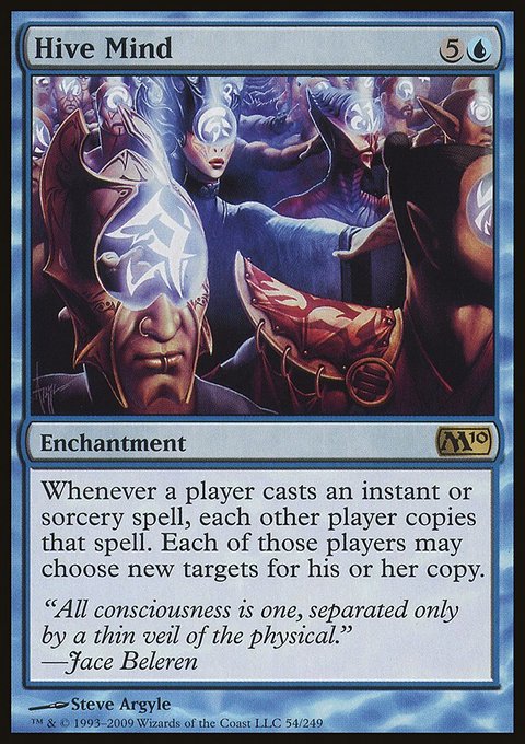 Hive Mind, Magic 2010 #54, Magic: The Gathering card